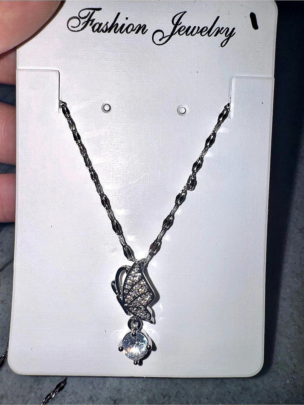 New 15-Piece Moissanite Fashion Jewelry Lot – Necklaces & Earrings
